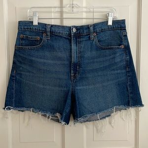 GAP Blue Denim Jean Shorts
